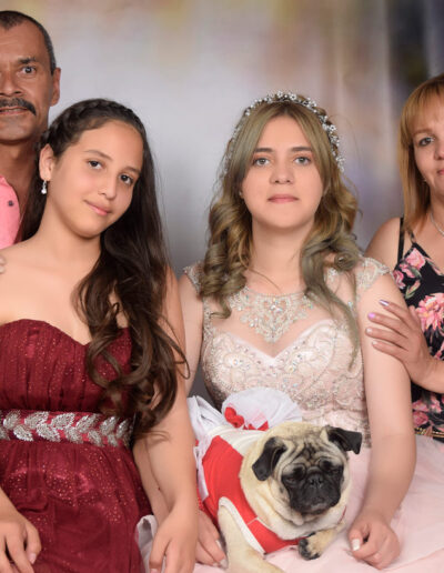 Foto estudio familiar
