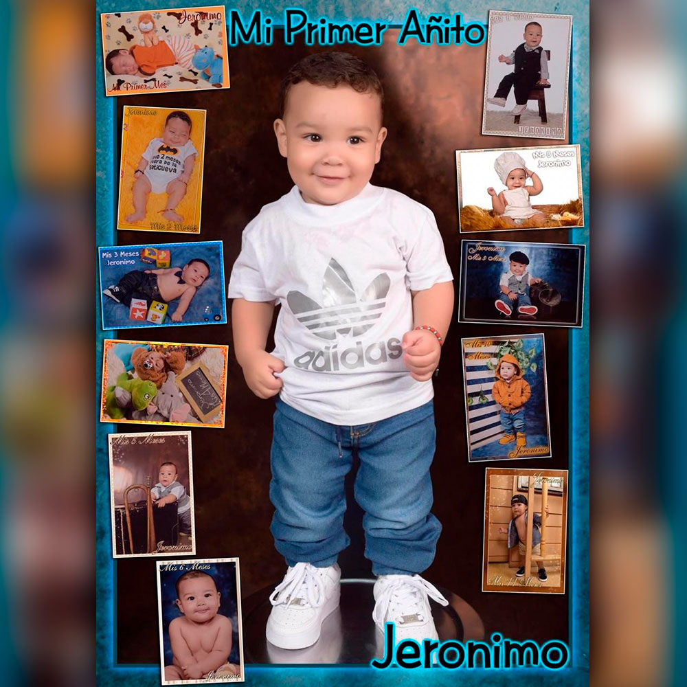 Retablo anuario bebe