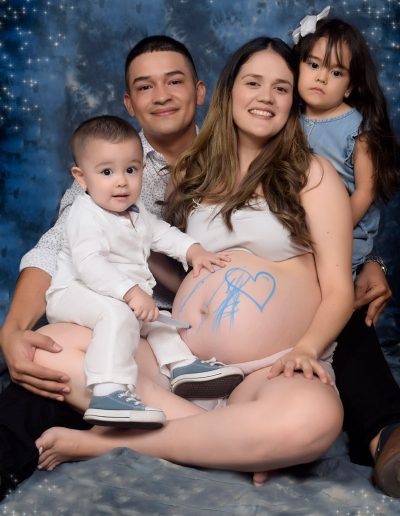 Foto estudio familiar