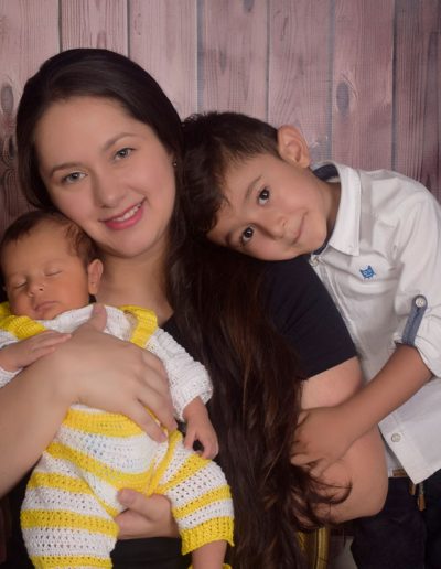 Foto estudio familiar
